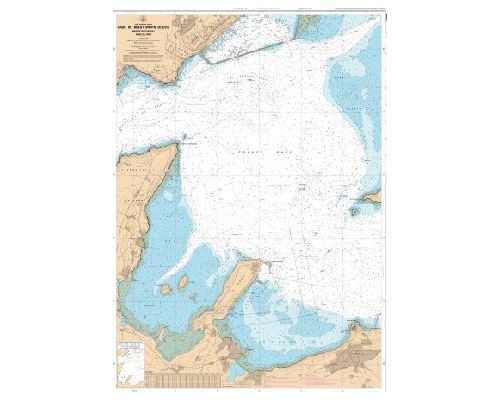 SHOM 7398 à plat Rade de Brest (partie ouest) Baie de Roscan Shom SHOM 7398 à plat Rade de Brest (partie ouest) Baie de Roscan Shom