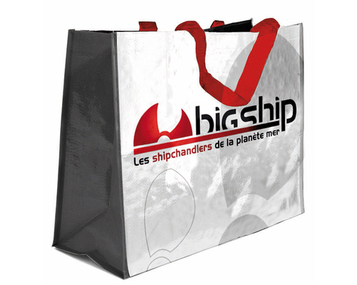 BIGSHIP Sac Polypro Recyclé (réutilisable) BigShip