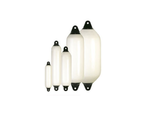 DAN FENDER Pare battage haute résistance blanc 12,5x54cm (Mi Dan-Fender DAN FENDER Pare battage haute résistance blanc 12,5x54cm (Mi Dan-Fender