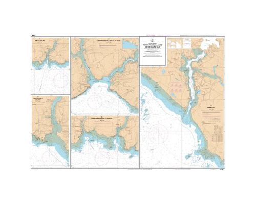 SHOM L7138 Ports et mouillages en Bretagne Sud Shom SHOM L7138 Ports et mouillages en Bretagne Sud Shom