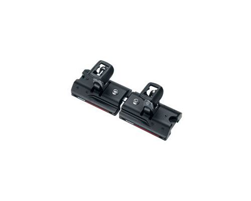 HARKEN 2 chariots CB MR longs à cardan couplés Harken