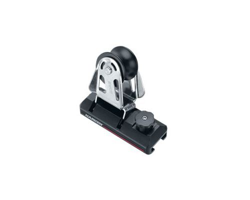 HARKEN Chariot de génois BB à piston pour rail en T 32mm Harken HARKEN Chariot de génois BB à piston pour rail en T 32mm Harken