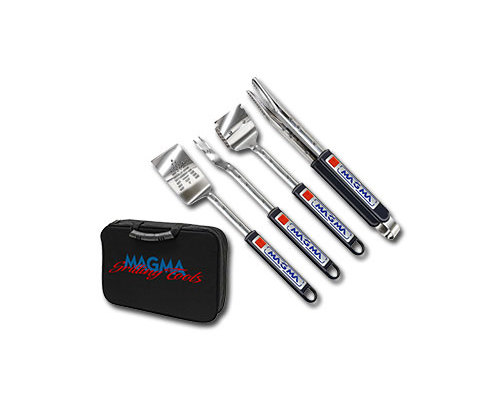 MAGMA Kit de 4 ustensiles téléscopiques Magma MAGMA Kit de 4 ustensiles téléscopiques Magma