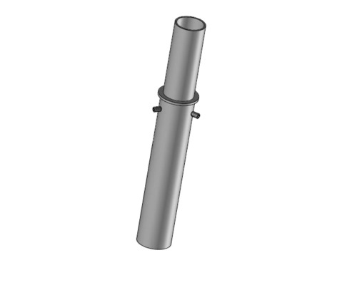 SDI Adaptateur inox éolienne aérogen SDI SDI Adaptateur inox éolienne aérogen SDI