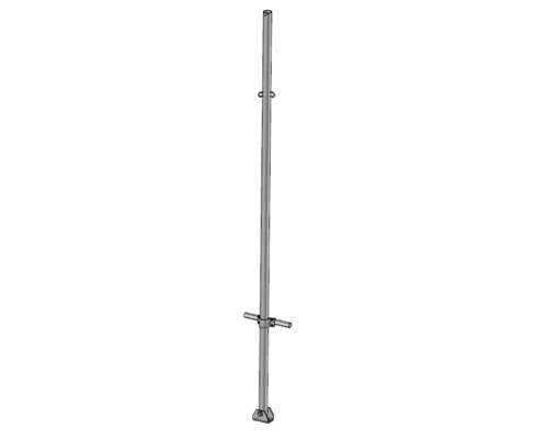SDI Mat éolienne inox adaptable 1,50m SDI SDI Mat éolienne inox adaptable 1,50m SDI