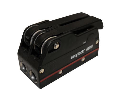 BSI Easylock MINI double noir Ø6-10mm BSI BSI Easylock MINI double noir Ø6-10mm BSI