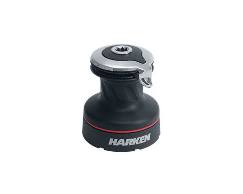 HARKEN Winch self-tailing 2 vit. alu Radial Harken