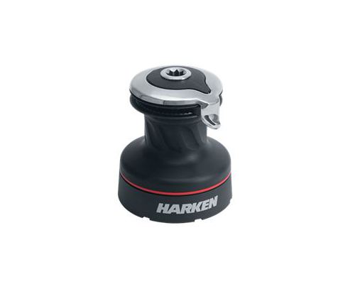 HARKEN Winch self-tailing 2 vit. alu Radial Harken