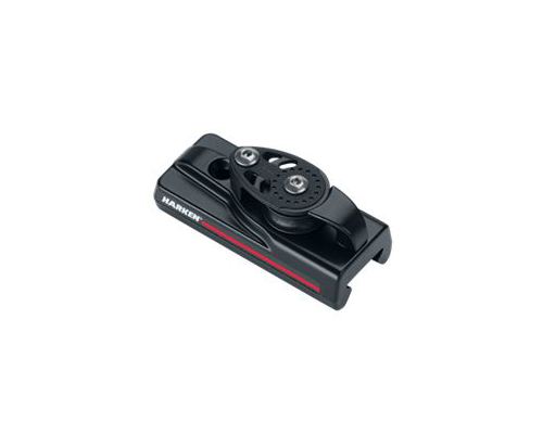 HARKEN Paire d'embouts rail CB SB à réa simple/pt fixe Harken