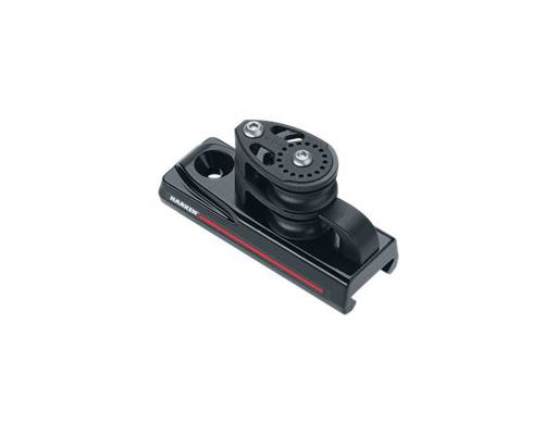 HARKEN Paire embouts rail CB BB à réa double/pt fixe Harken