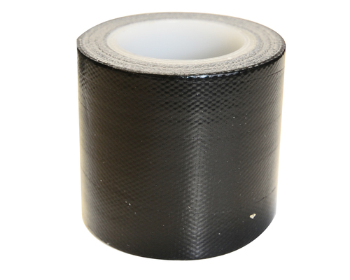 Adhésif Duct Tape armé multi-usages 50m x 50mm - noir CC Marine Adhésif Duct Tape armé multi-usages 50m x 50mm - noir CC Marine