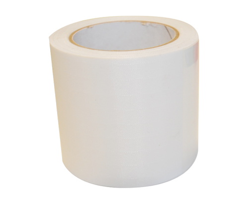 Adhésif Duct Tape armé multi-usages 50m x 50mm - blanc CC Marine Adhésif Duct Tape armé multi-usages 50m x 50mm - blanc CC Marine