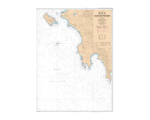 SHOM L7195 Ouest Peloponnèse - De Nísos Zákinthos à Ákra Taí Shom SHOM L7195 Ouest Peloponnèse - De Nísos Zákinthos à Ákra Taí Shom