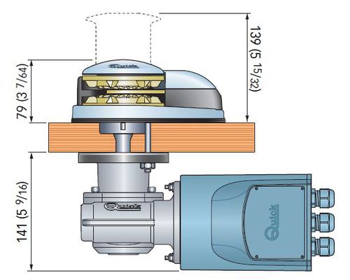 QUICK Guindeau Prince DP2 700w sans poupée ø 8 mm Quick QUICK Guindeau Prince DP2 700w sans poupée ø 8 mm Quick