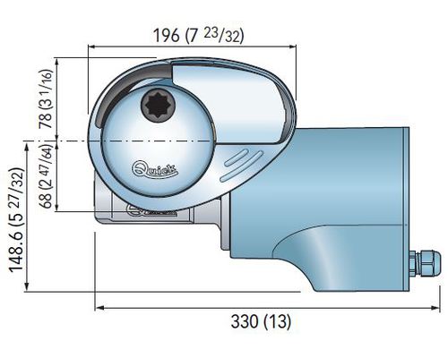 QUICK Guindeau Prince DP2 700w sans poupée ø 8 mm Quick QUICK Guindeau Prince DP2 700w sans poupée ø 8 mm Quick