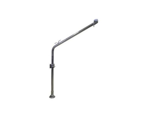 SDI Mât de charge inox pivotant 60 kg SDI