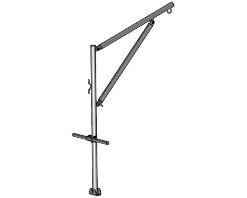SDI Mat de charge inox repliable 50 kg SDI