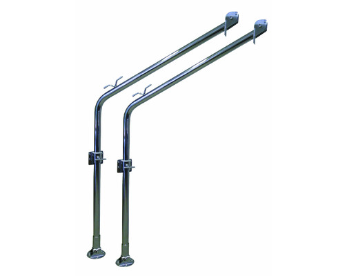 SDI Bossoirs inox fixes (la paire) SDI