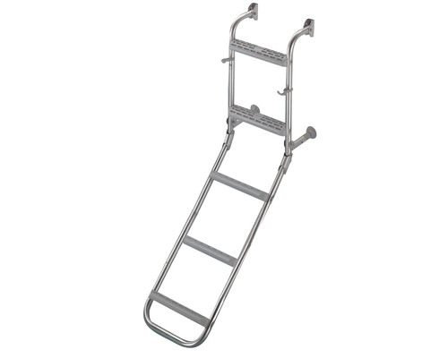 TREM Echelle inox 2+3 echelons Trem