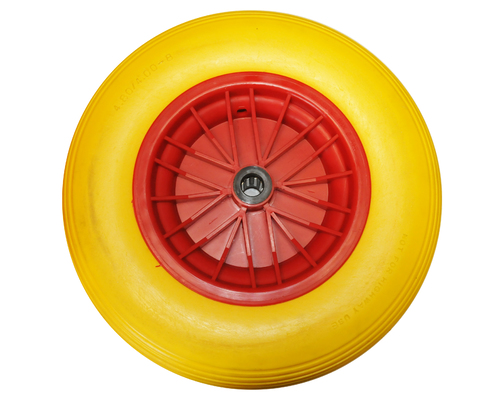 Roue Increvable corps rouge Ø 400 al 25, 150kg Aucune Roue Increvable corps rouge Ø 400 al 25, 150kg Aucune