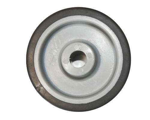 Roue synthétique gris Ø 80, AL Ø 12, 80 kg - VRAC - BigShip Roue synthétique gris Ø 80, AL Ø 12, 80 kg - VRAC - BigShip