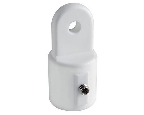 OSCULATI Embout nylon pour capote blanc pour tube Ø22mm