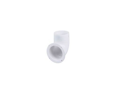 NUOVA RADE Manchon d'aération coudé 102mm Nuova Rade NUOVA RADE Manchon d'aération coudé 102mm Nuova Rade