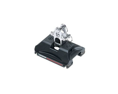 HARKEN Chariot d'écoute réglable SB court HR + cardan vertic Harken HARKEN Chariot d'écoute réglable SB court HR + cardan vertic Harken