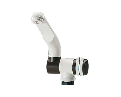 Robinet blanc avec joint céramique Euroaccessoires Robinet blanc avec joint céramique Euroaccessoires