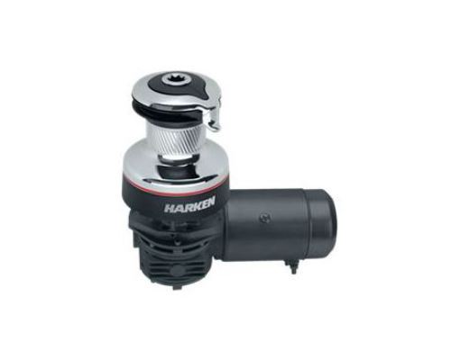 HARKEN Winch électrique ST 12V Radial Chrome Harken HARKEN Winch électrique ST 12V Radial Chrome Harken