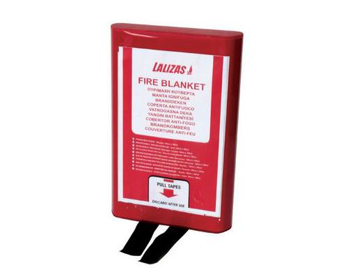 LALIZAS Couverture anti feu (housse rigide) Lalizas LALIZAS Couverture anti feu (housse rigide) Lalizas