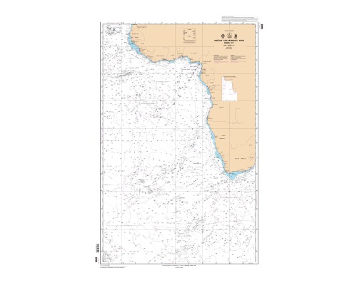 SHOM 6808 à plat Océan Atlantique Sud - Partie Est Shom SHOM 6808 à plat Océan Atlantique Sud - Partie Est Shom