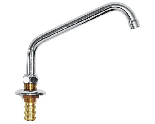 DAMADE Bec orientable en laiton chromé Ø15mm Damade DAMADE Bec orientable en laiton chromé Ø15mm Damade
