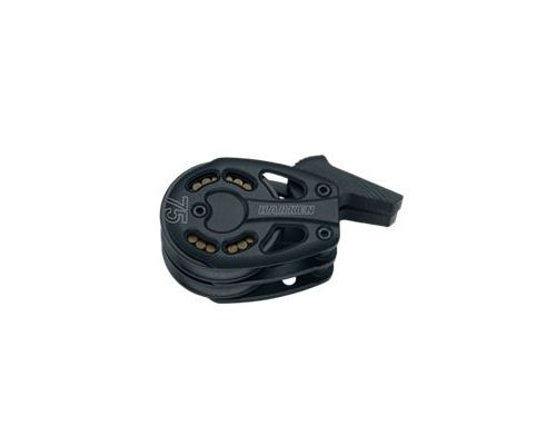 HARKEN Poulie double plat pont bloqueur Harken HARKEN Poulie double plat pont bloqueur Harken
