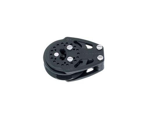 HARKEN Poulie Carbo 57 mm Ratchet à plaquer Harken HARKEN Poulie Carbo 57 mm Ratchet à plaquer Harken