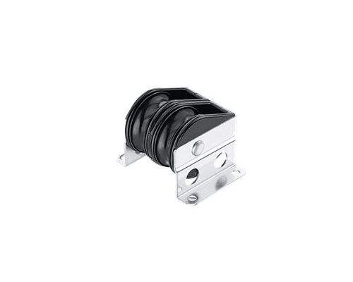 HARKEN Poulie double verticale Big Bullet Ø réa 38mm Ø cord Harken HARKEN Poulie double verticale Big Bullet Ø réa 38mm Ø cord Harken