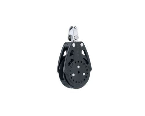 HARKEN Poulie winch simple manille Ø réa 57mm Ø cord 10mm Harken HARKEN Poulie winch simple manille Ø réa 57mm Ø cord 10mm Harken