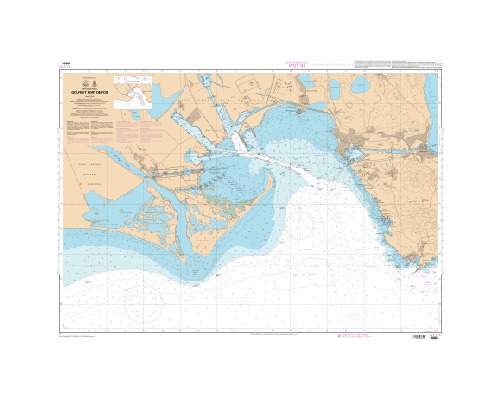 SHOM L6684 Golfe et Port de Fos Shom SHOM L6684 Golfe et Port de Fos Shom