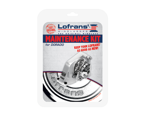 LOFRANS Kit de maintenance Dorado Lofrans LOFRANS Kit de maintenance Dorado Lofrans
