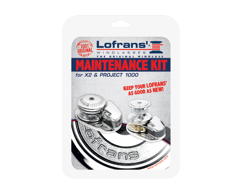 LOFRANS Kit de maintenance X2 - Project 1000 Lofrans LOFRANS Kit de maintenance X2 - Project 1000 Lofrans