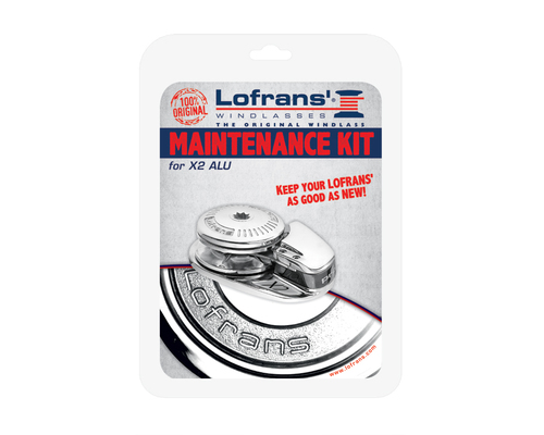 LOFRANS Kit de maintenance X2 alu Lofrans LOFRANS Kit de maintenance X2 alu Lofrans