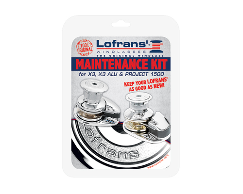 LOFRANS Kit de maintenance X3 - Project 1500 Lofrans LOFRANS Kit de maintenance X3 - Project 1500 Lofrans