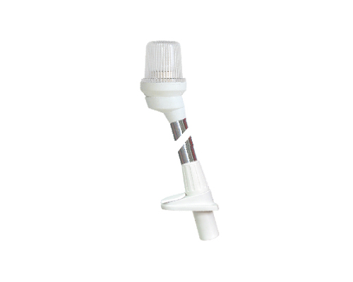 LALIZAS Feu tout horizon blanc sur hampe amovible 54cm Lalizas LALIZAS Feu tout horizon blanc sur hampe amovible 54cm Lalizas