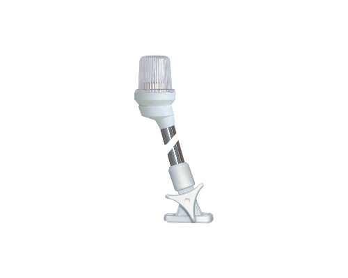 LALIZAS Feu tout horizon blanc sur hampe rabattable 64cm Lalizas LALIZAS Feu tout horizon blanc sur hampe rabattable 64cm Lalizas