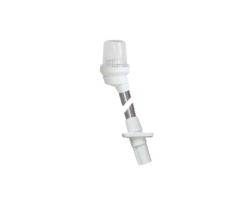 LALIZAS Feu tout horizon blanc sur hampe téléscopique 54cm m Lalizas LALIZAS Feu tout horizon blanc sur hampe téléscopique 54cm m Lalizas