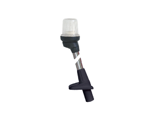 LALIZAS Feu tout horizon noir sur hampe amovible 54cm Lalizas LALIZAS Feu tout horizon noir sur hampe amovible 54cm Lalizas