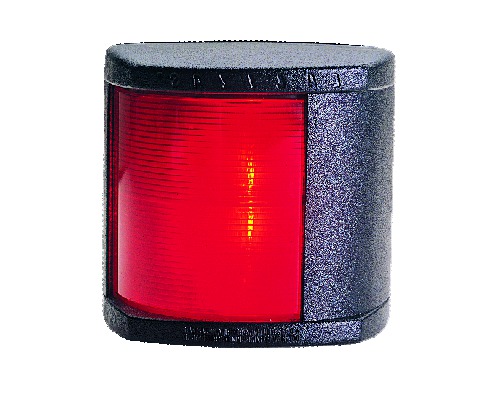 LALIZAS Classic 20 feu de babord rouge noir (112.5°) Lalizas