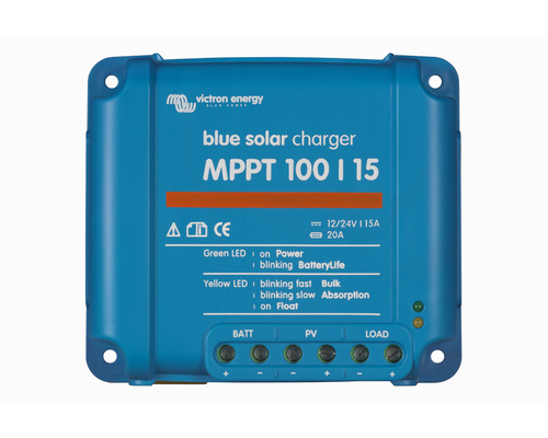 VICTRON Régulateur BlueSolar MPPT 12/24V - 100V / 15A Victron