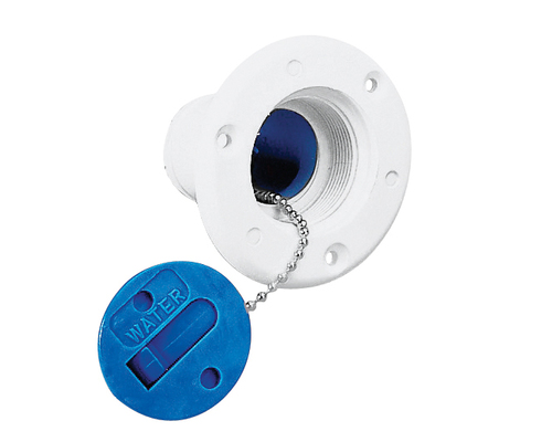 NUOVA RADE Nable eau Ø38mm plastique bouchon bleu Nuova Rade NUOVA RADE Nable eau Ø38mm plastique bouchon bleu Nuova Rade