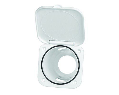 NUOVA RADE Boîte blanche et carrée pour douche Nuova Rade NUOVA RADE Boîte blanche et carrée pour douche Nuova Rade